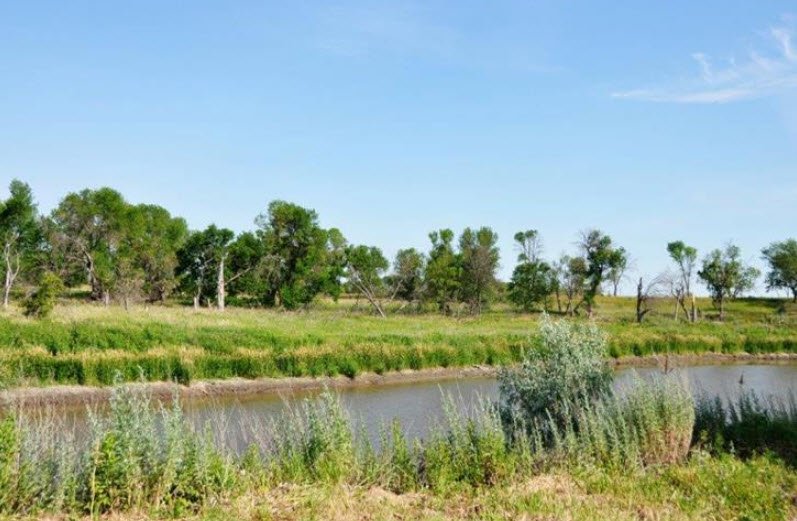 Fisher Grove State Park, South Dakota, USA